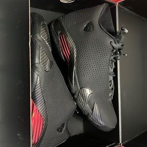 Jordan 14 black Ferrari US size 10